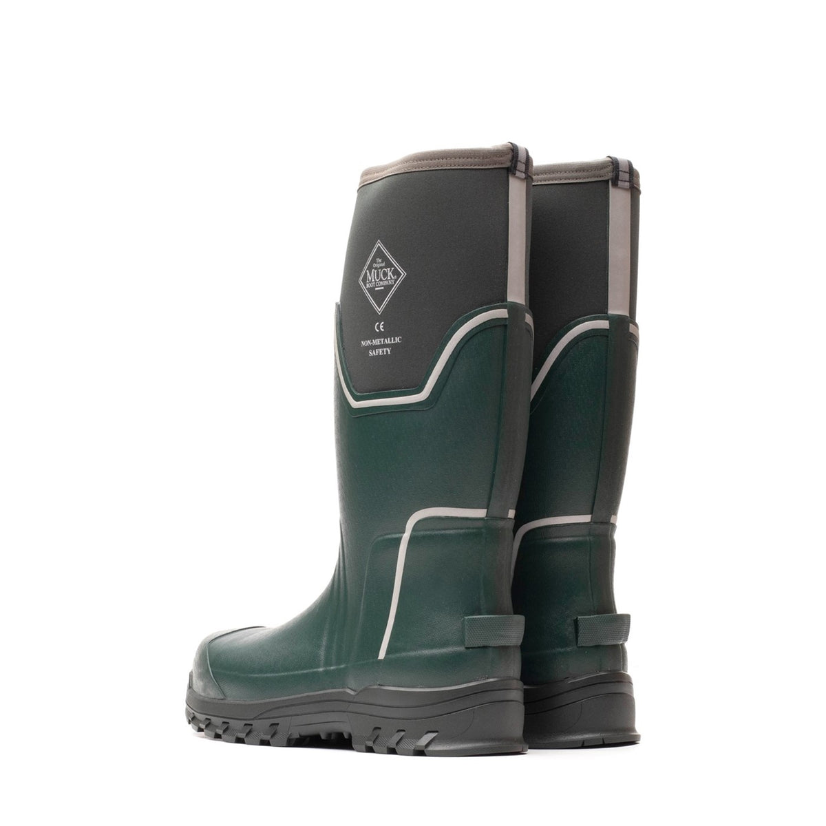 Men's Muck Grit S5 Tall Boots Moss