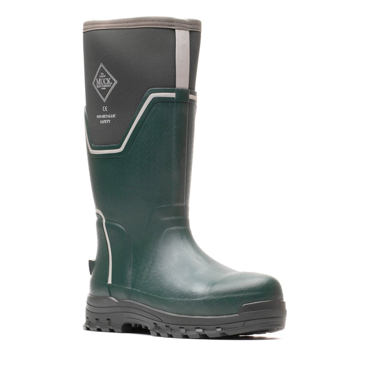 Men's Muck Grit S5 Tall Boots Moss