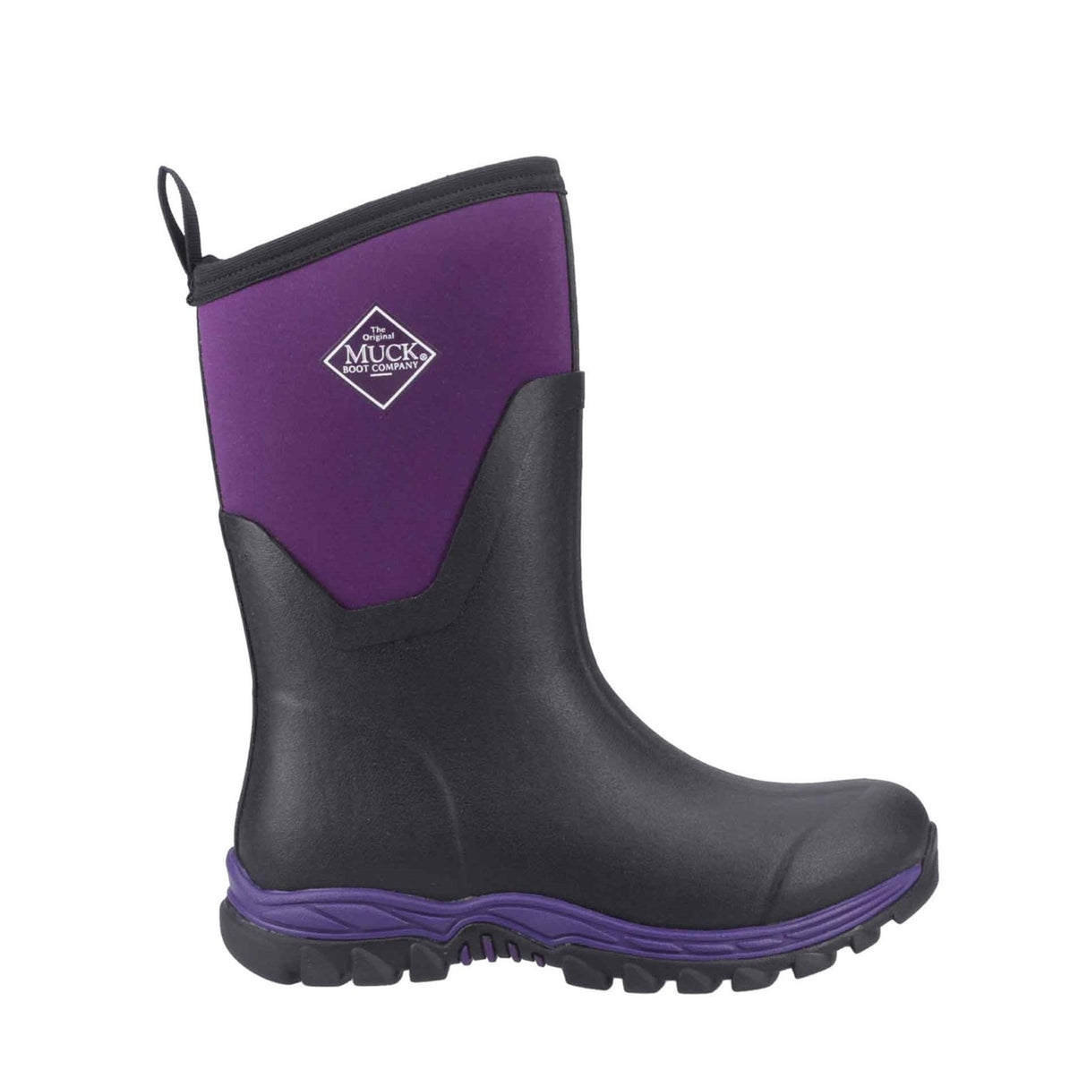 Women's Arctic Sport II Short Boots Black Acai