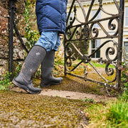 Women's Arctic Adventure Tall Boots Black Plaid