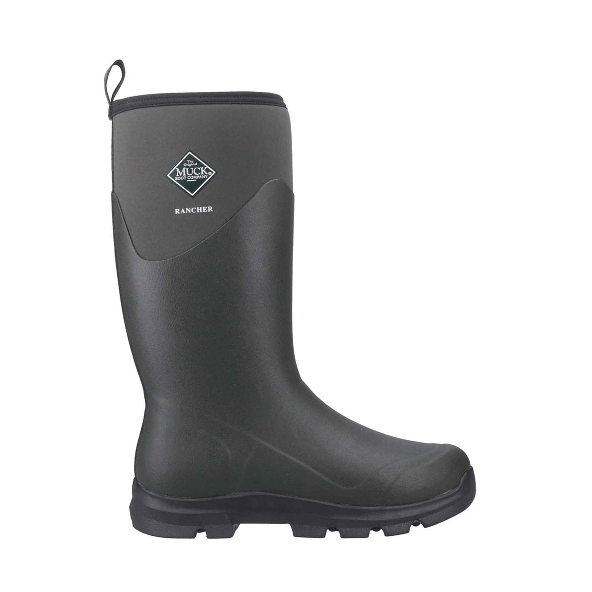 Men's Muck Rancher Tall Boots Olive