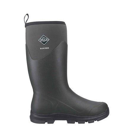 Men's Muck Rancher Tall Boots Olive