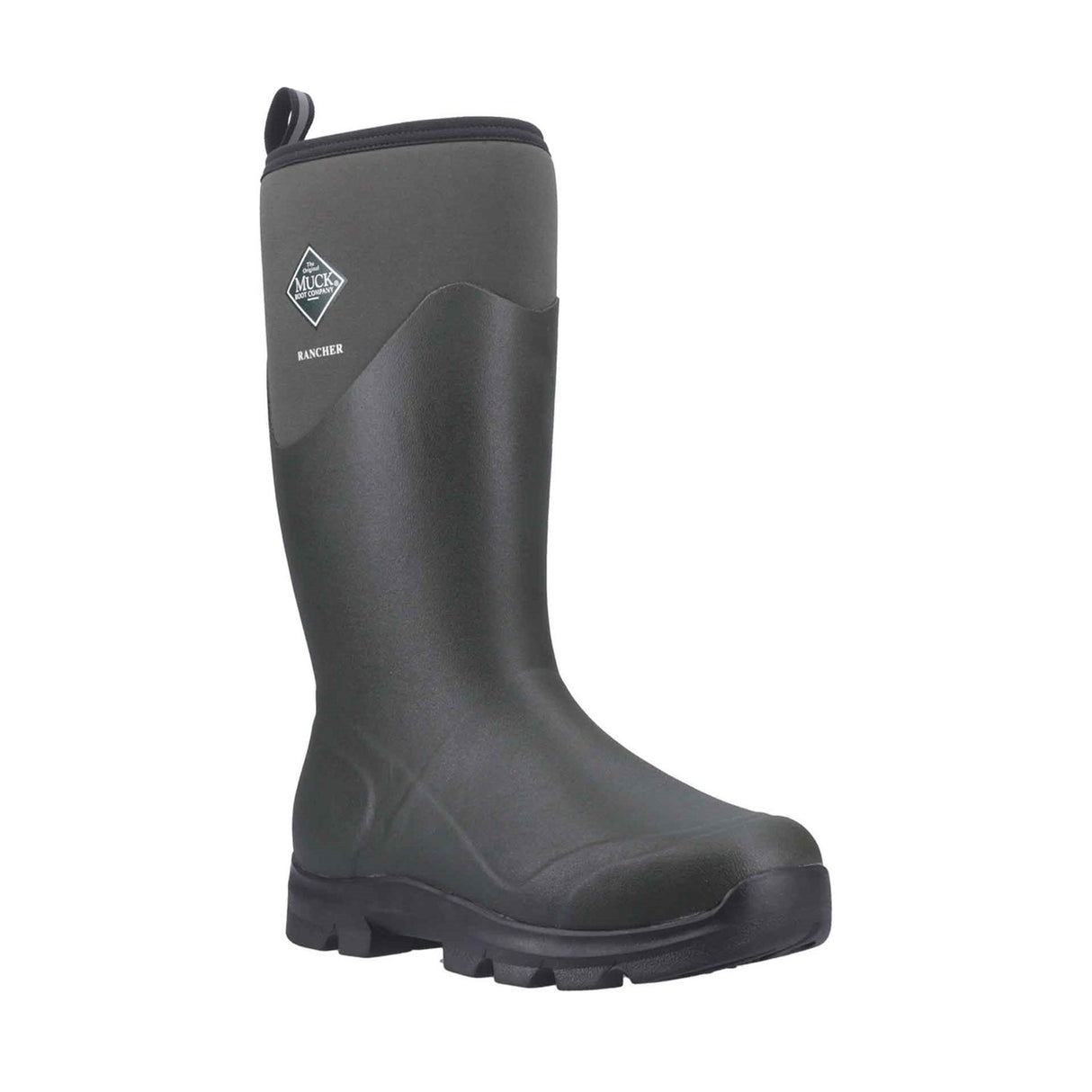Men's Muck Rancher Tall Boots Olive
