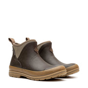 Women's Muck Originals Fleece-Lined Ankle Boots Brown Plaid
