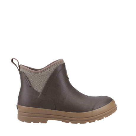 Women's Muck Originals Fleece-Lined Ankle Boots Brown Plaid