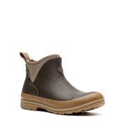 Women's Muck Originals Fleece-Lined Ankle Boots Brown Plaid