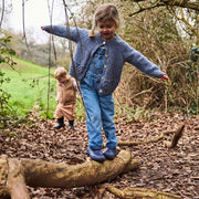 Kids' Mini Muck Ankle Boots Navy