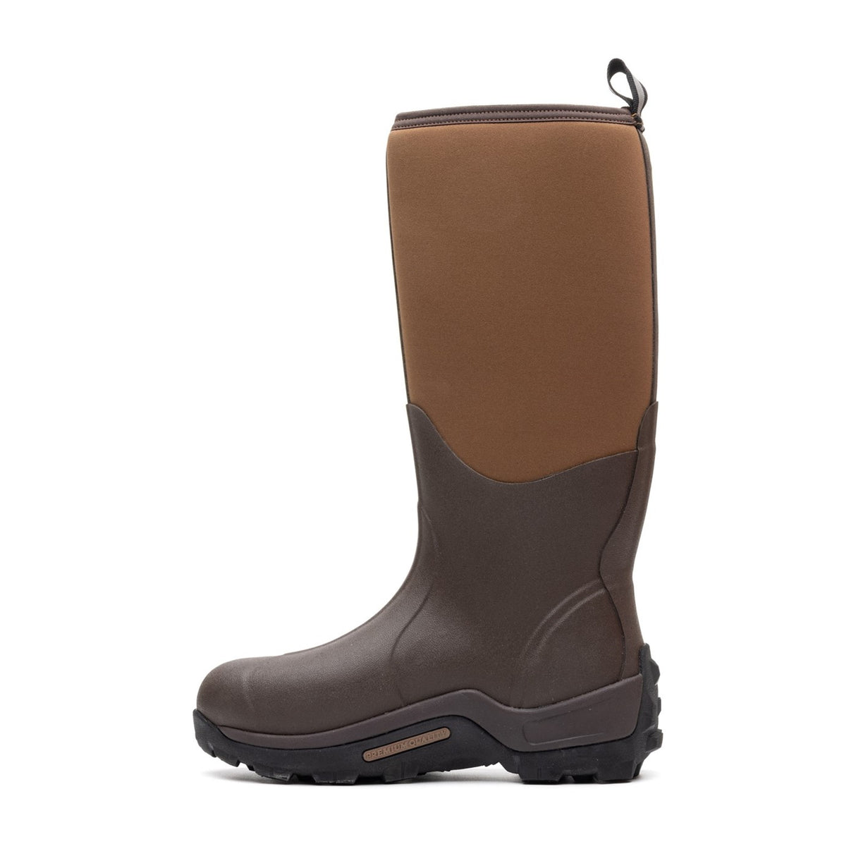 Unisex Wetland Tall Boots Bark Black