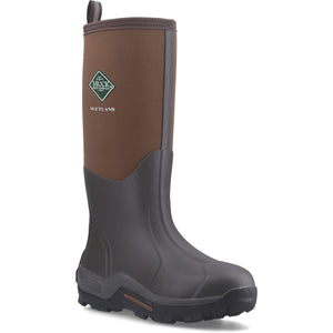 Unisex Wetland Tall Boots Bark Black