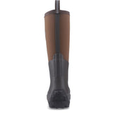 Unisex Wetland Tall Boots Bark Black