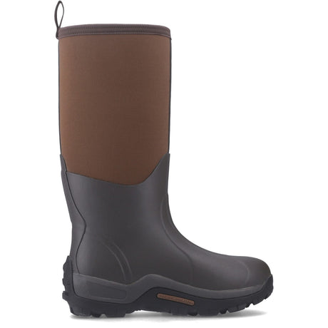 Unisex Wetland Tall Boots Bark Black