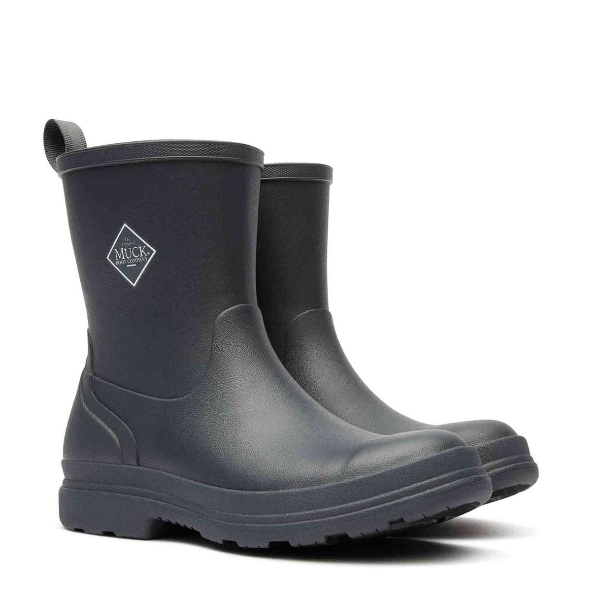 Women's Rainscape Short Boots Black Dark Shadow