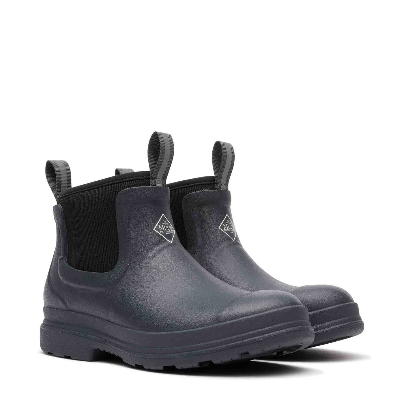 Muck Boots Women's Rainscape Chelsea Boots Black Dark Shadow