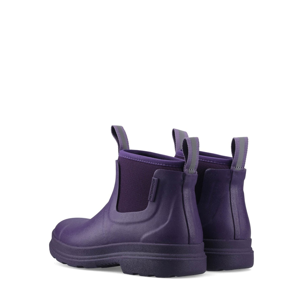 Women's Rainscape Chelsea Boots Gothic Grape Purple Sage