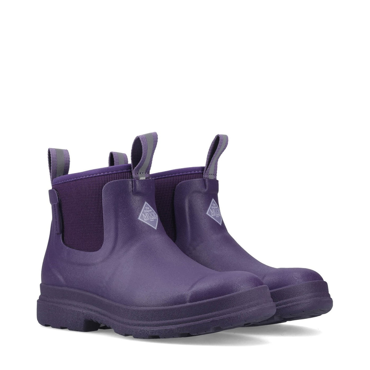 Women's Rainscape Chelsea Boots Gothic Grape Purple Sage