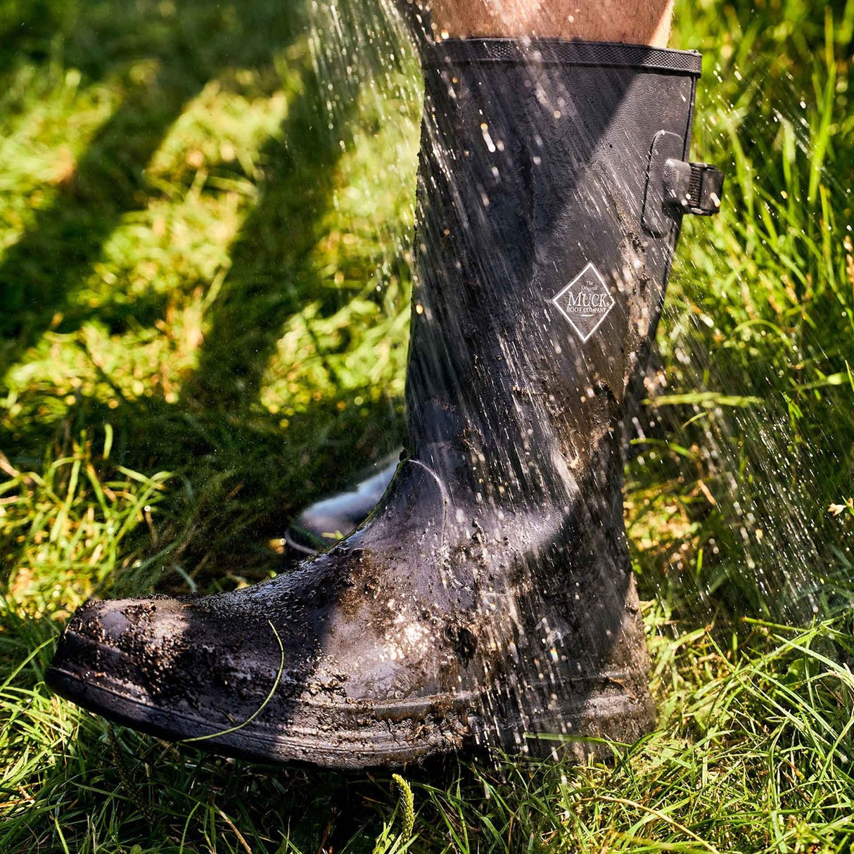 Men's Rainscape Tall Boots Black Dark Shadow
