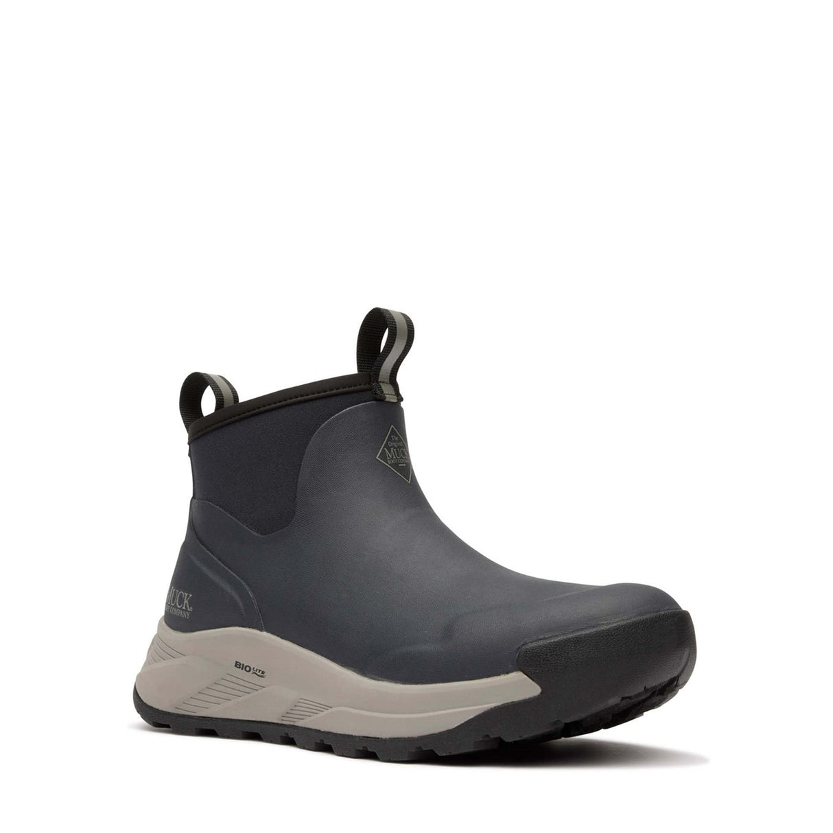 Men's Outmax Ankle Boots Black Rock Ridge