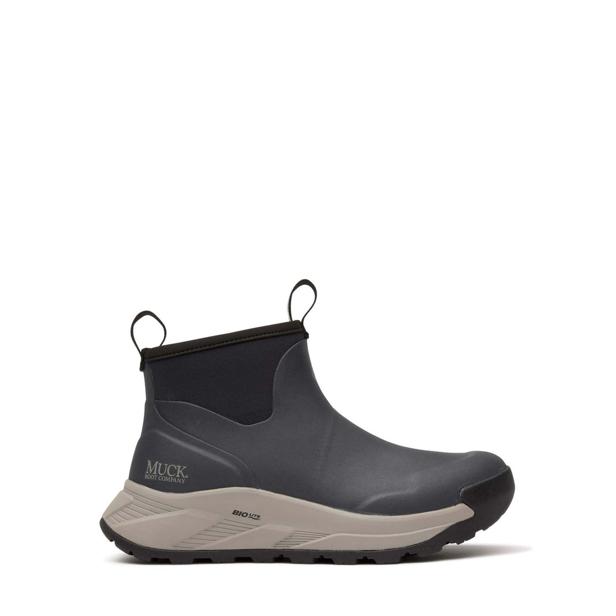 Men's Outmax Ankle Boots Black Rock Ridge