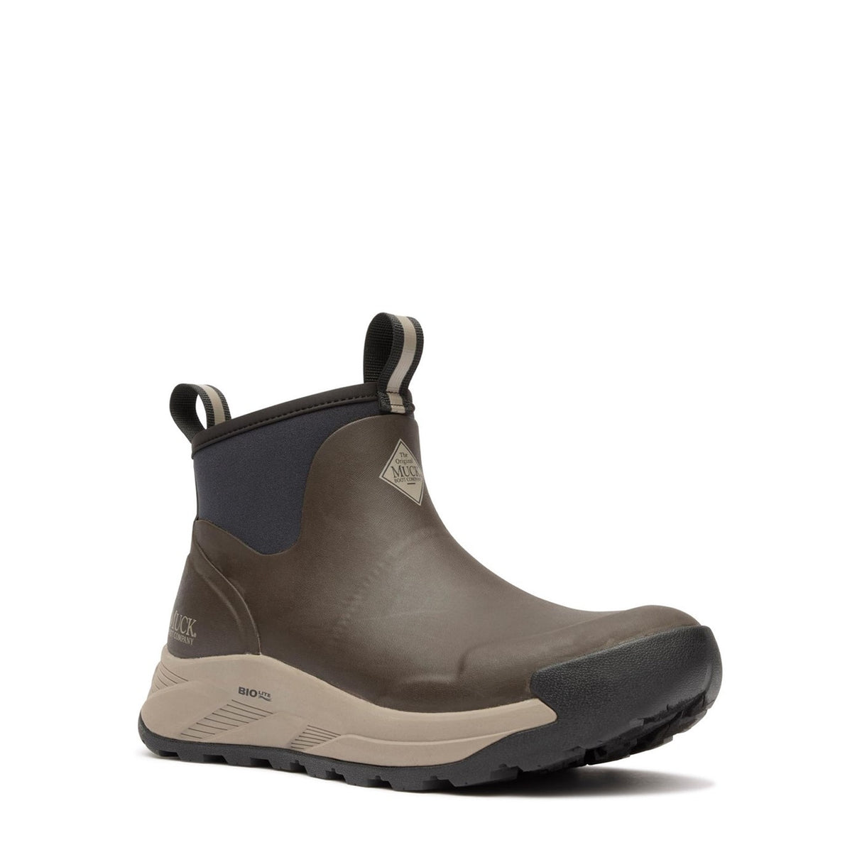Men's Outmax Ankle Boots Turkish Coffee Brindle