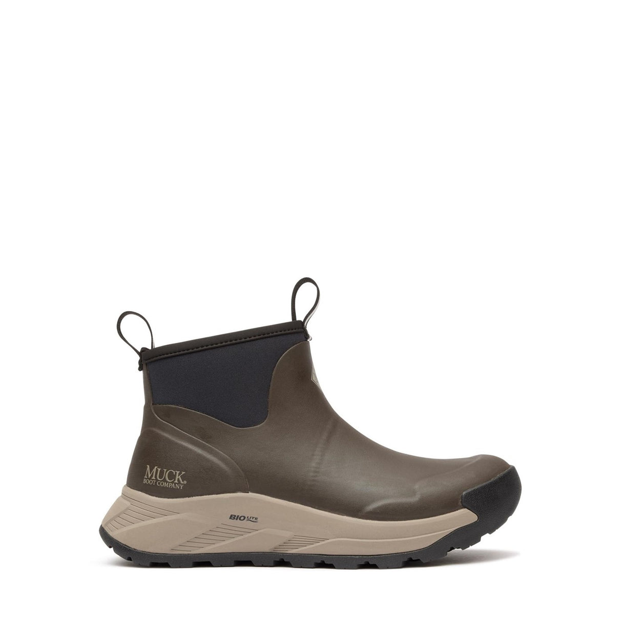 Men's Outmax Ankle Boots Turkish Coffee Brindle