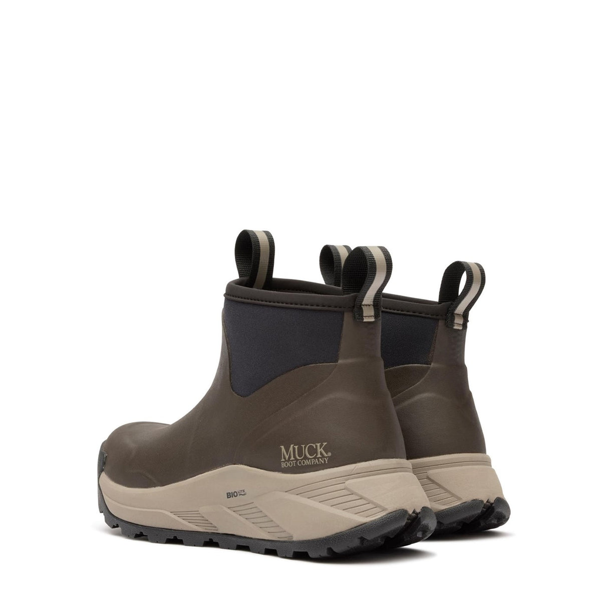 Men's Outmax Ankle Boots Turkish Coffee Brindle