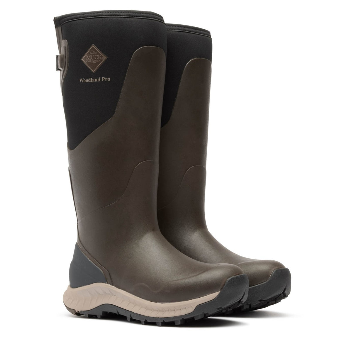 Men's Woodland Pro Adjustable Tall Boots Turkish Coffee Brindle