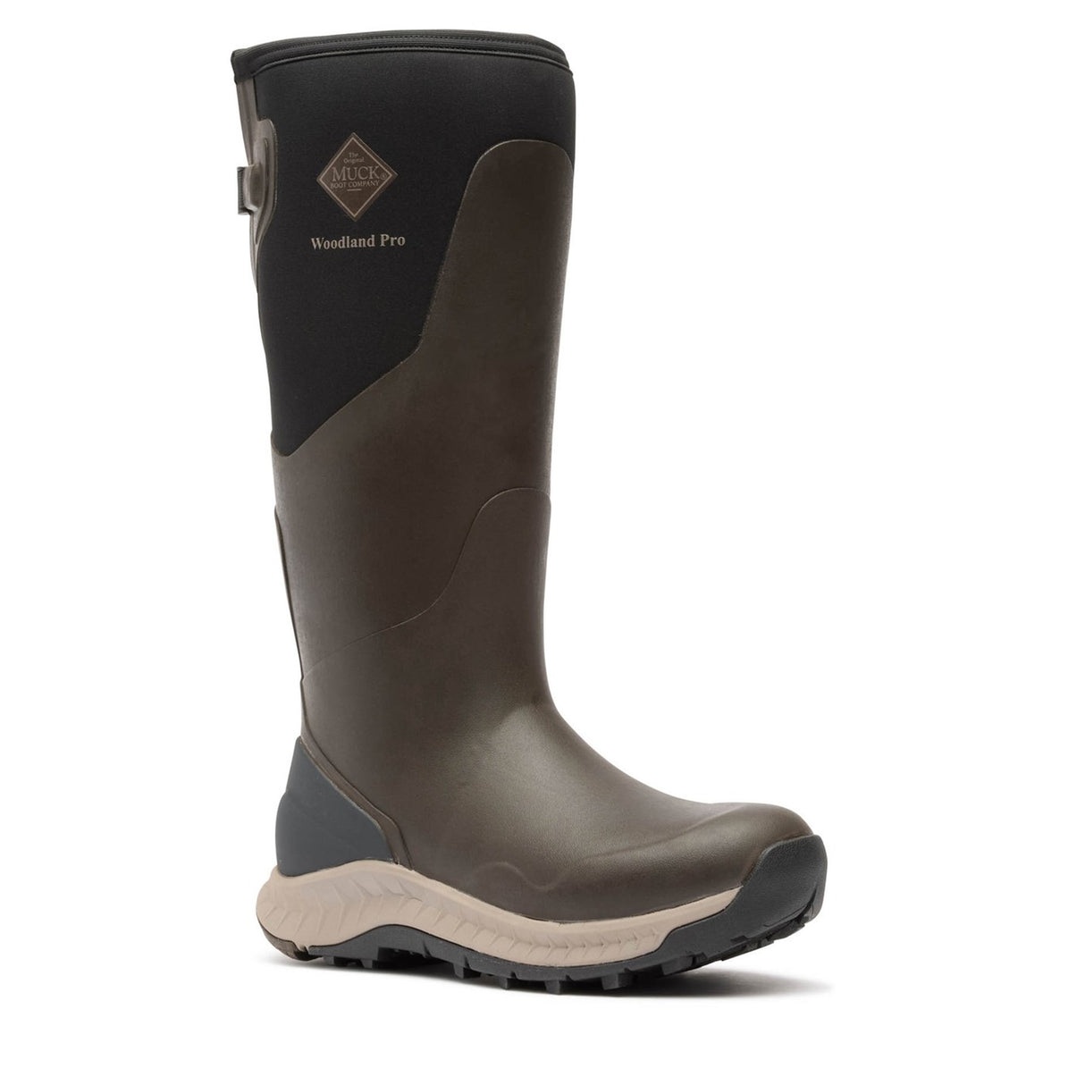 Men's Woodland Pro Adjustable Tall Boots Turkish Coffee Brindle