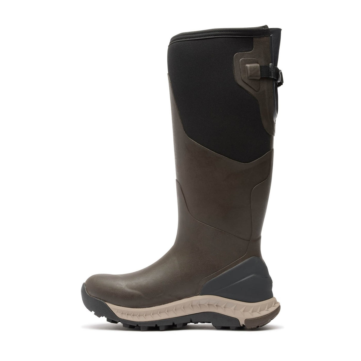 Men's Woodland Pro Adjustable Tall Boots Turkish Coffee Brindle