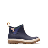 Women's Muck Originals Pull-On Ankle Boots Navy Floral Print