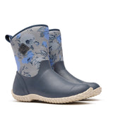 Women's RHS Muckster II Short Boots India Ink Rock Ridge Flower