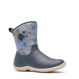 Women's RHS Muckster II Short Boots India Ink Rock Ridge Flower