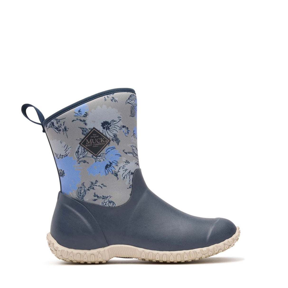 Women's RHS Muckster II Short Boots India Ink Rock Ridge Flower