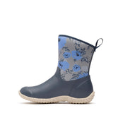Women's RHS Muckster II Short Boots India Ink Rock Ridge Flower