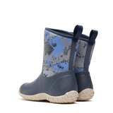 Women's RHS Muckster II Short Boots India Ink Rock Ridge Flower