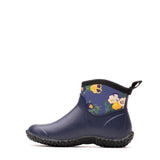 Women's RHS Muckster II Ankle Boots Navy Floral Print