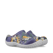 Women's Muckster Lite Clogs Navy Floral Print