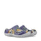 navy floral print