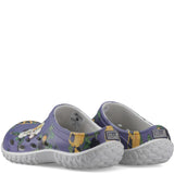 Women's Muckster Lite Clogs Navy Floral Print