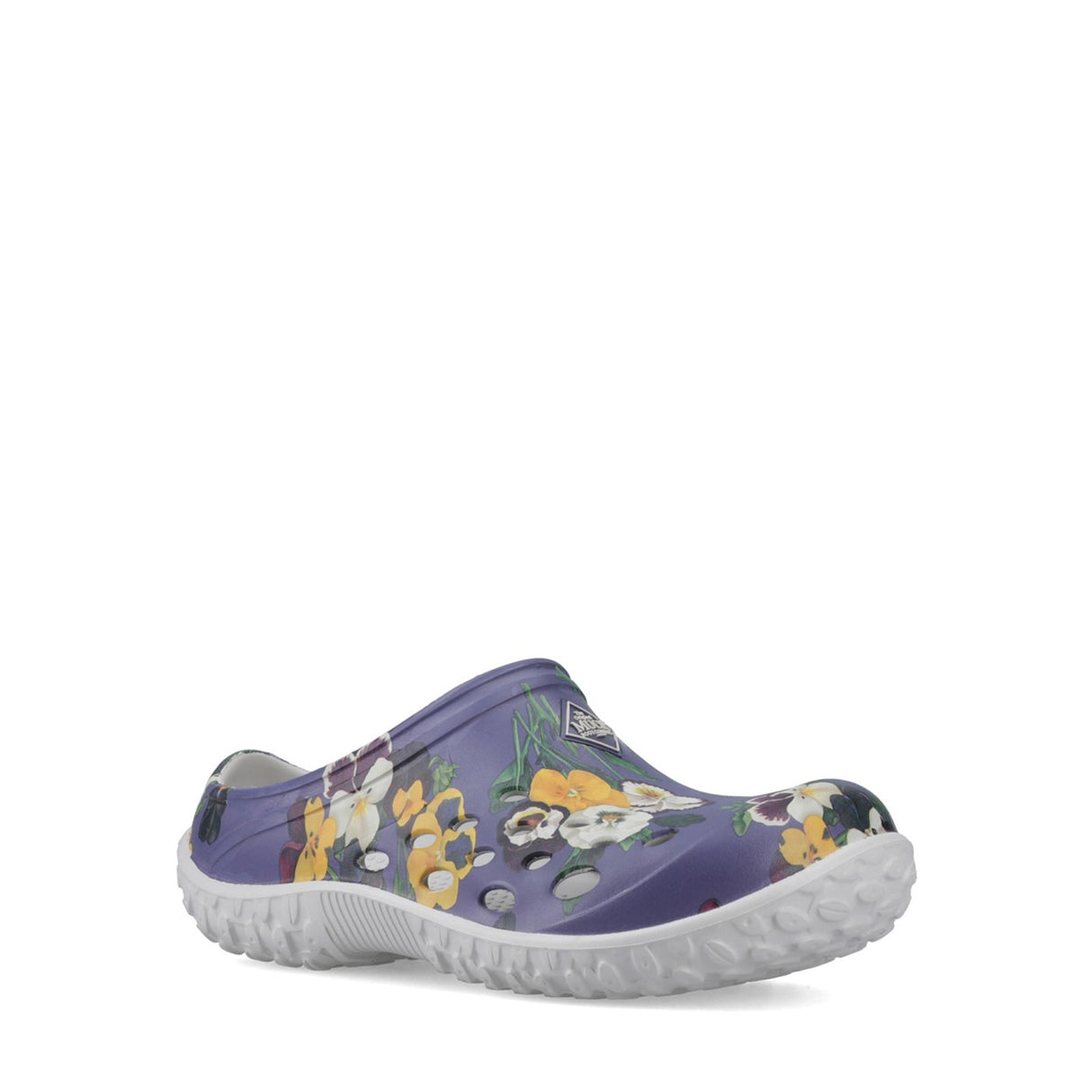 Women's Muckster Lite Clogs Navy Floral Print