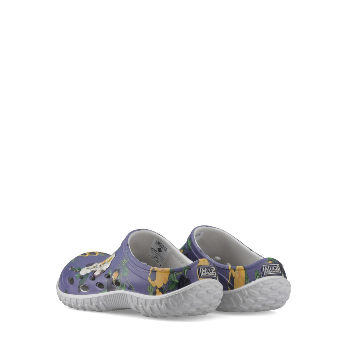 Women's Muckster Lite Clogs Navy Floral Print