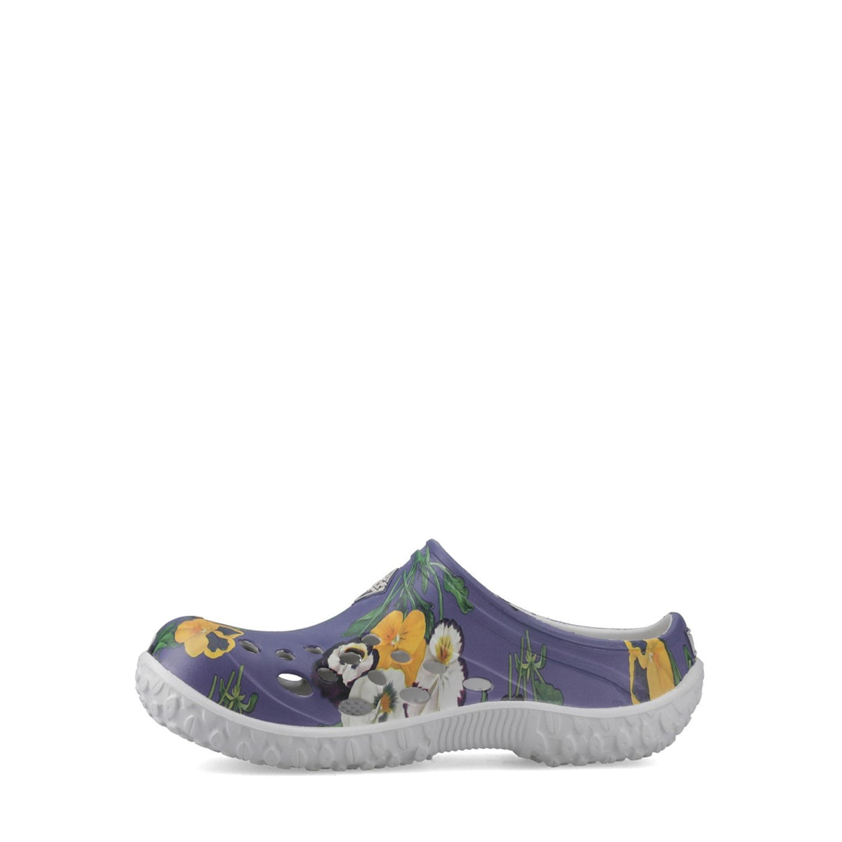 Women's Muckster Lite Clogs Navy Floral Print