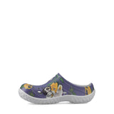 Women's Muckster Lite Clogs Navy Floral Print