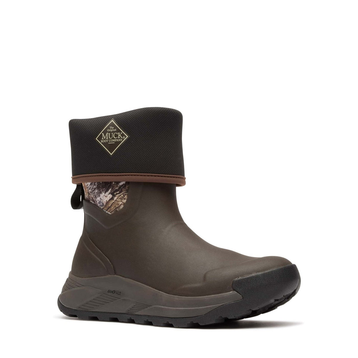 Men's Outmax Short Boots Mossy Oak Country DNA Turkish Brown