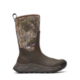 Men's Outmax Short Boots Mossy Oak Country DNA Turkish Brown