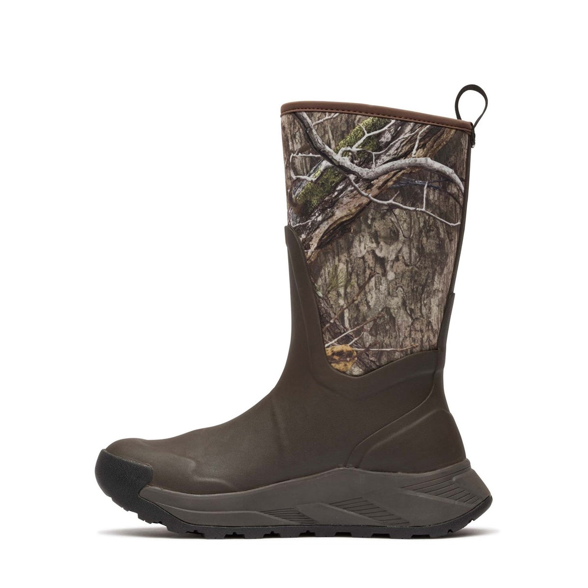 Men's Outmax Short Boots Mossy Oak Country DNA Turkish Brown