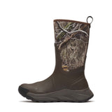 Men's Outmax Short Boots Mossy Oak Country DNA Turkish Brown