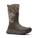 Men's Outmax Short Boots Mossy Oak Country DNA Turkish Brown