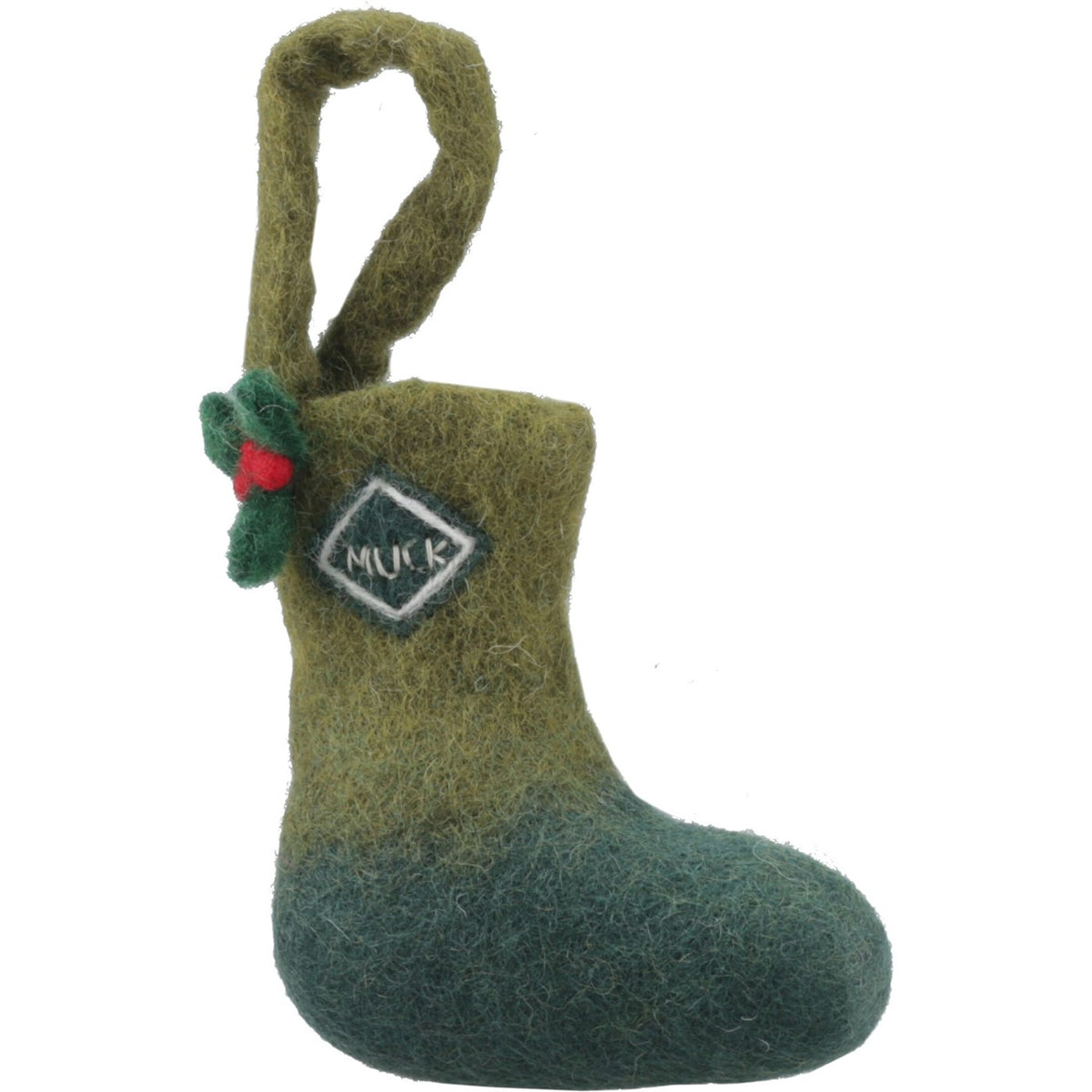 Unisex Muck Boots Christmas Tree Decoration