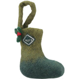 Unisex Muck Boots Christmas Tree Decoration Green