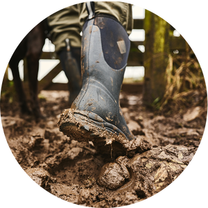 Muck boot heel repair discount